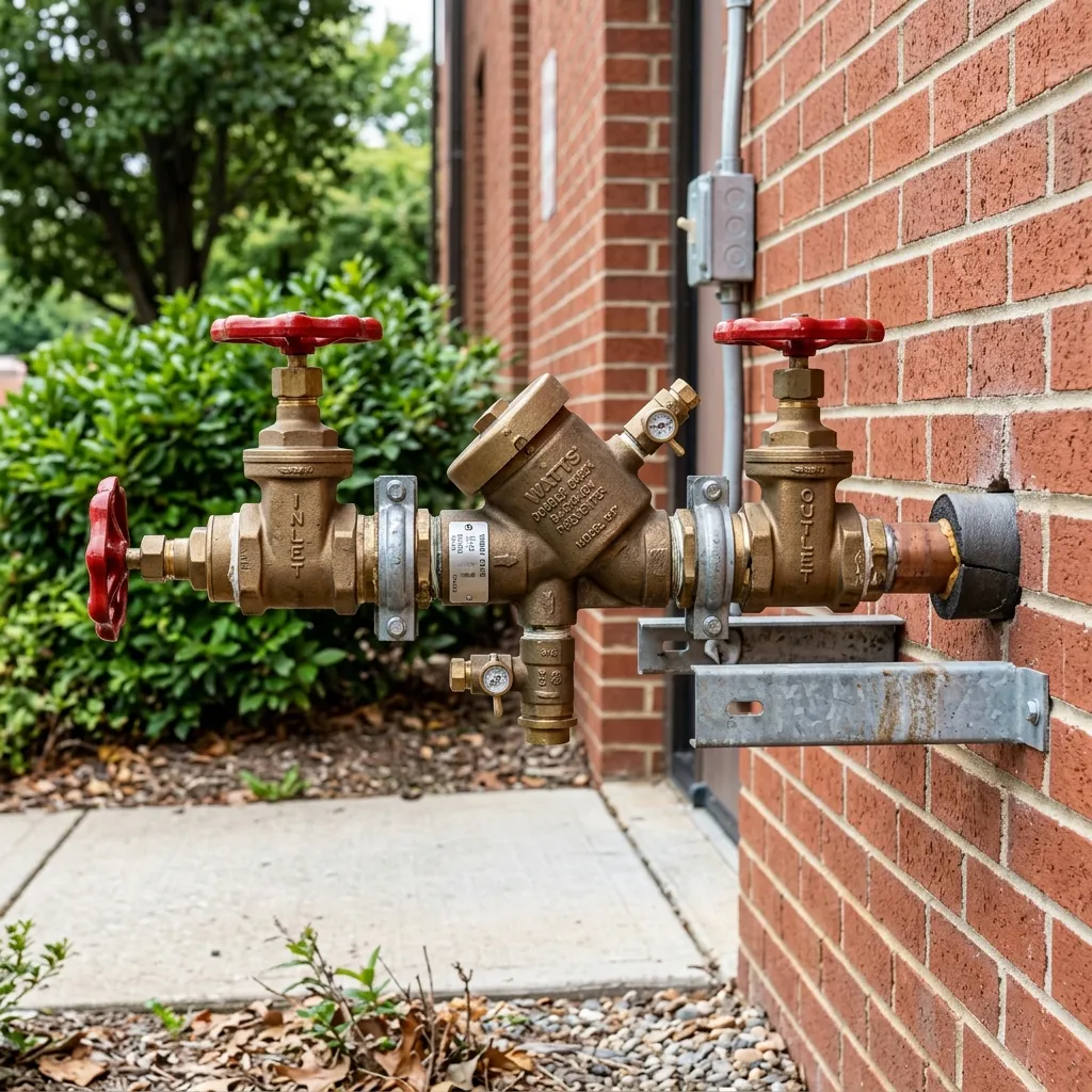 Backflow Prevention Plumber in Rush Center, KS