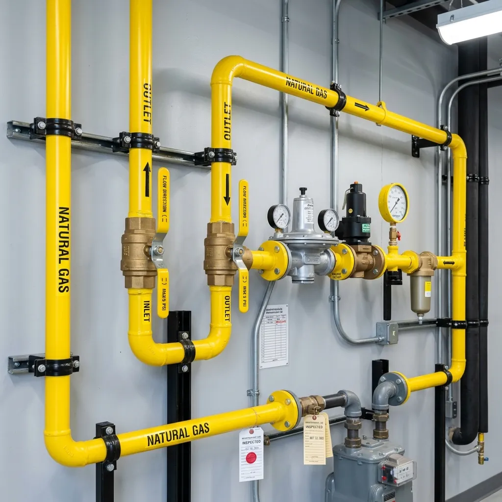 Gas Line Services Plumber in Rush Center, KS